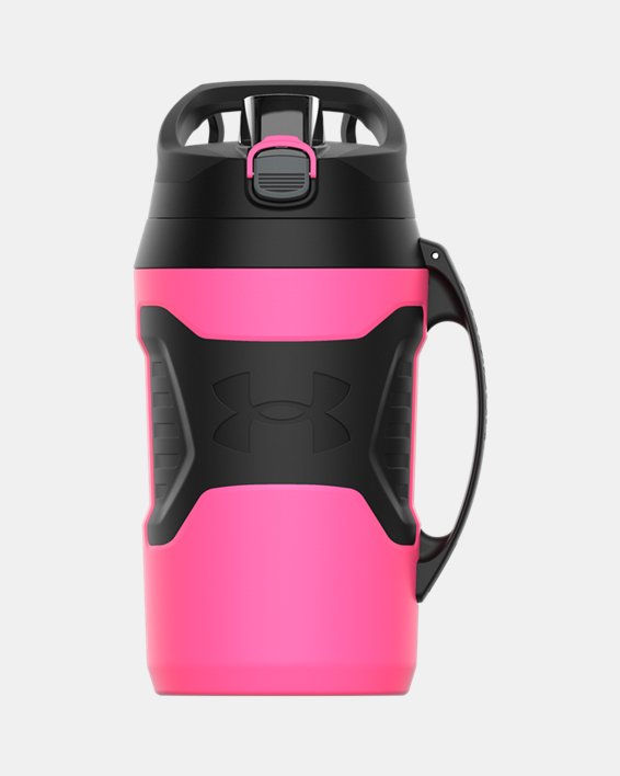 UA Playmaker Jug 64 oz. Water Bottle, Pink, pdpMainDesktop image number 0